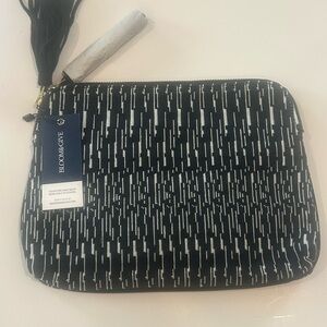 Kavya Clutch -Graphite Bag handmade in India